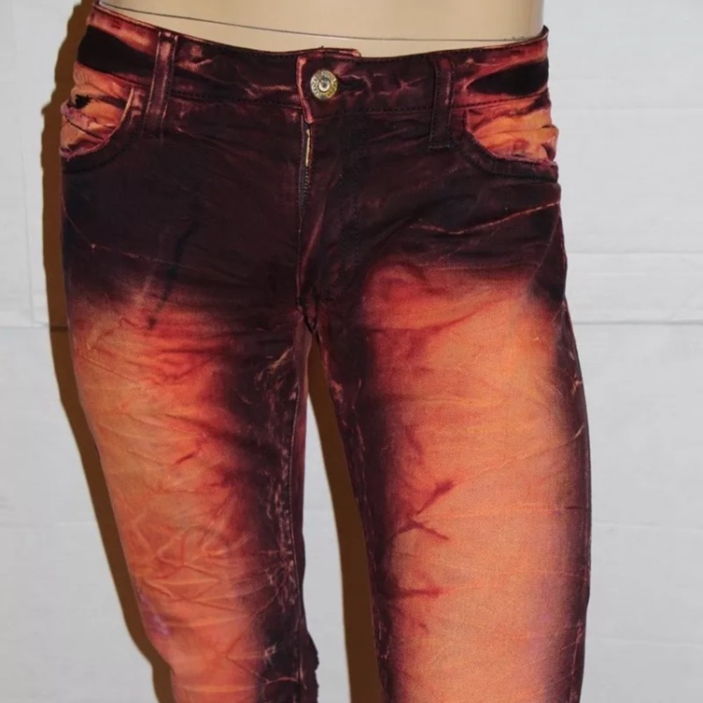 New Men's ROBIN'S JEAN sz 32 Flaps- Slim Straight - Picture 3 of 8